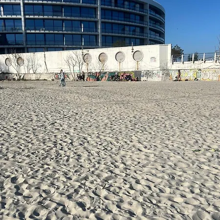 Apartment 50 Meters From The Beach, Sea View Odesa